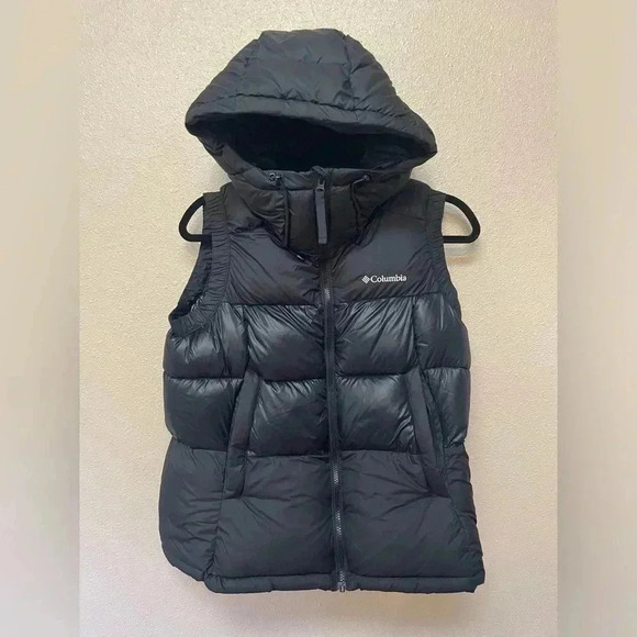 COLUMBIA Women’s Omni-Heat Hooded Vest - Picture 2 of 9